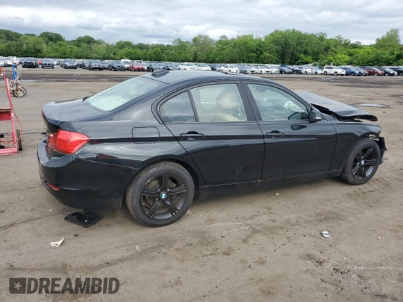 2014 BMW 3 Series 328i xDrive z VIN WBA3B5G55ENS10879, wystawiony jako Copart lot #58829515 z przebiegiem 107 414 mil mil oraz Szkoda całkowita • Salvage title. Historia ofert i sprzedaży dostępna na DreamBid. Obrazek 3.