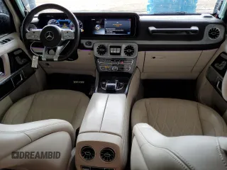 2020 Mercedes-Benz G 63 AMG with VIN W1NYC7HJ6LX364430, listed as a Copart auction lot 59048104 with 22,568 mi miles and Salvage Title. Bid and sale history available at DreamBid. Image 8.