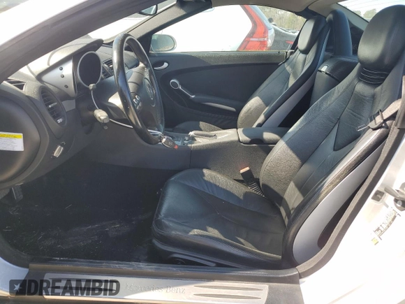 2008 Mercedes-Benz SLK 350 z VIN WDBWK56F08F185168, wystawiony jako Copart lot #47355865 z przebiegiem 88 989 mil mil oraz Szkoda całkowita • Salvage title. Historia ofert i sprzedaży dostępna na DreamBid. Obrazek 7.