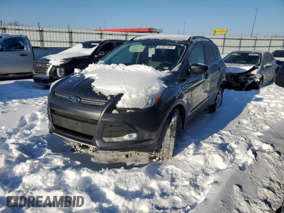 2016 Ford Escape SE z VIN 1FMCU0GX7GUA21205, wystawiony jako Copart lot #87261424 z przebiegiem 112 305 mil mil oraz Szkoda całkowita • Salvage title. Historia ofert i sprzedaży dostępna na DreamBid. Obrazek 1.