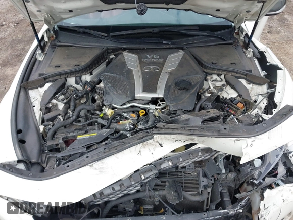 2018 Infiniti Q60 Luxe with VIN JN1EV7EK7JM340110, listed as a IAAI auction lot 41549889 with 114,012 mi miles and . Bid and sale history available at DreamBid. Image 10.