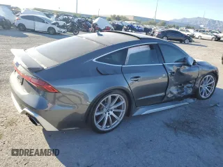 2021 Audi RS 7 z VIN WUAPCBF20MN904937, wystawiony jako Copart lot #69632473 z przebiegiem 17 951 mil mil oraz . Historia ofert i sprzedaży dostępna na DreamBid. Obrazek 3.