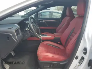 2021 Lexus RX with VIN 2T2YZMDA0MC271134, listed as a Copart auction lot 75991804 with 33,390 mi miles and Non Repairable. Bid and sale history available at carsss.com. Image 7.