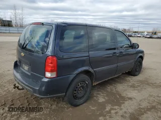 2008 Chevrolet Uplander LS with VIN 1GNDU23W38D153856, listed as a Copart auction lot 49809155 with 398,271 mi miles and Clean Title. Bid and sale history available at DreamBid. Image 3.