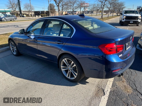 2017 BMW 3 Series 330i with VIN WBA8B9C53HK884571, listed as a Copart auction lot 86259974 with 42,771 mi miles and Clean Title. Bid and sale history available at DreamBid. Image 3.