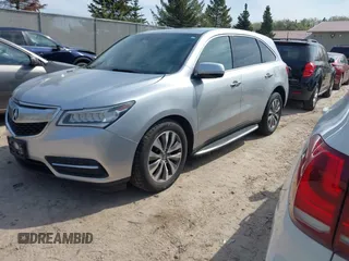 2014 Acura MDX Technology z VIN 5FRYD4H45EB008463, wystawiony jako IAAI lot #42193760 z przebiegiem 213 069 mil mil oraz . Historia ofert i sprzedaży dostępna na DreamBid. Obrazek 16.