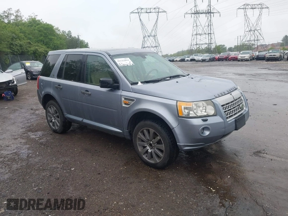 2008 Land Rover LR2 HSE with VIN SALFT24N48H098359, listed as a IAAI auction lot 42123864 with 131,551 mi miles and . Bid and sale history available at DreamBid. Image 1.