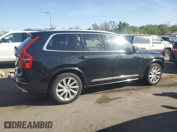 2016 Volvo XC90 T6 Inscription z VIN YV4A22PLXG1025175, wystawiony jako Copart lot #54695945 z przebiegiem 121 319 mil mil oraz Szkoda całkowita • Salvage title. Historia ofert i sprzedaży dostępna na DreamBid. Obrazek 3.