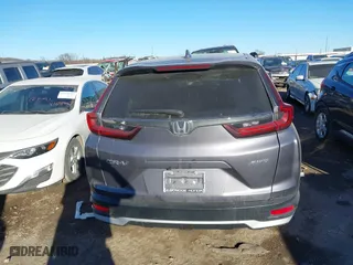 2022 Honda CR-V EX with VIN 7FARW2H54NE047966, listed as a IAAI auction lot 41674907 with 49,521 mi miles. Bid and sale history available at carsss.com. Image 17.