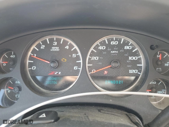 2008 Chevrolet Avalanche LTZ with VIN 3GNFK12308G126665, listed as a Copart auction lot 67754914 with 203,706 mi miles and Salvage Title. Bid and sale history available at carsss.com. Image 9.