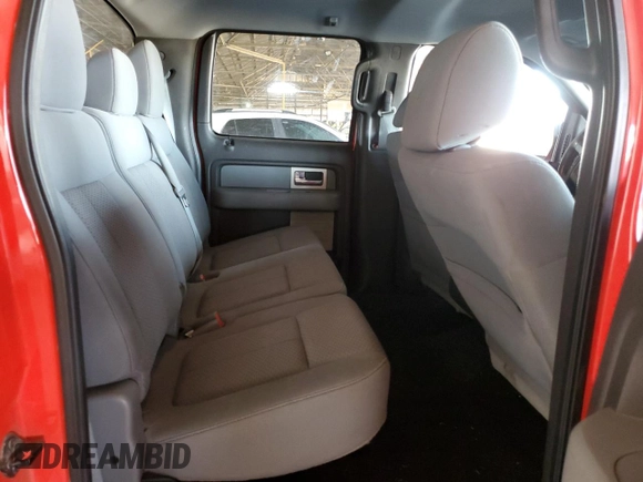 2011 Ford F-150 XL with VIN 1FTFW1EF2BKD60292, listed as a Copart auction lot 53454125 with 158,361 mi miles and Salvage title. Bid and sale history available at DreamBid. Image 10.