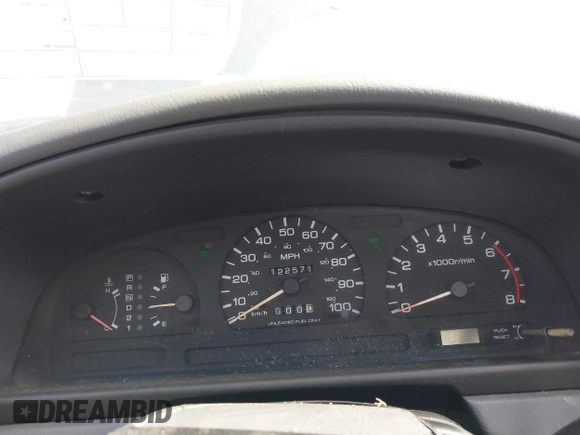 1994 Nissan Frontier z VIN 1N6SD11S2RC402971, wystawiony jako IAAI lot #42388139 z przebiegiem 122 571 mil mil oraz . Historia ofert i sprzedaży dostępna na DreamBid. Obrazek 7.