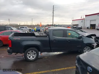 2017 Chevrolet Colorado 4WD LT with VIN 1GCGTCEN8H1233335, listed as a IAAI auction lot 41178687 with 94,346 mi miles. Bid and sale history available at carsss.com. Image 13.