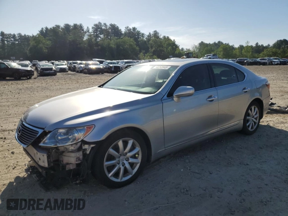 2009 Lexus LS 460 z VIN JTHCL46F595002221, wystawiony jako Copart lot #60253945 z przebiegiem Nie podano mil oraz Czysty tytuł • Clean title. Historia ofert i sprzedaży dostępna na DreamBid. Obrazek 1.