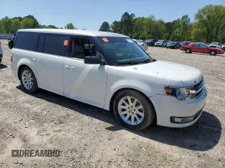 2013 Ford Flex SEL z VIN 2FMGK5C82DBD12750, wystawiony jako Copart lot #52413925 z przebiegiem Nie podano mil oraz Szkoda całkowita • Salvage title. Historia ofert i sprzedaży dostępna na DreamBid. Obrazek 4.