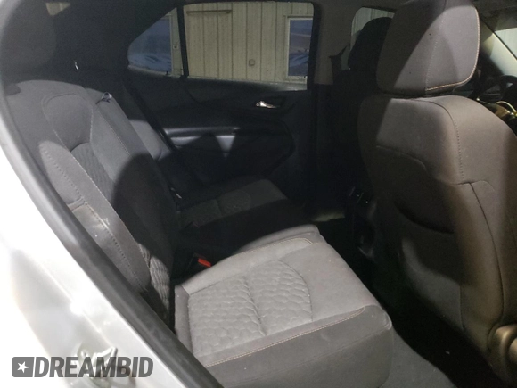 2018 Chevrolet Equinox LT with VIN 2GNAXJEVXJ6275160, listed as a Copart auction lot 44255505 with 114,012 mi miles and Salvage Title. Bid and sale history available at DreamBid. Image 12.