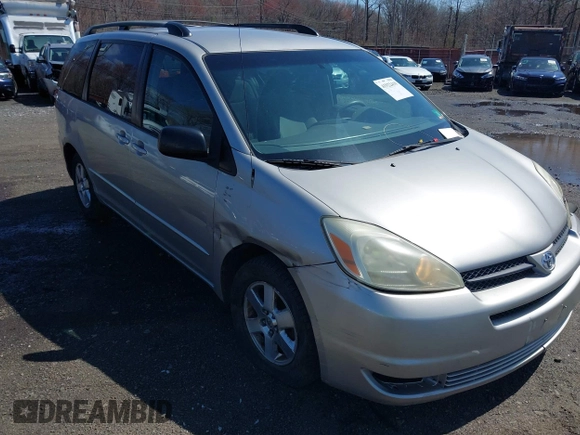 2005 Toyota Sienna CE with VIN 5TDZA23C95S380868, listed as a IAAI auction lot 41922419 with 218,513 mi miles and . Bid and sale history available at DreamBid. Image 17.