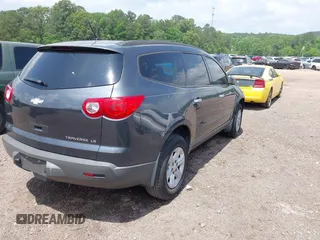2012 Chevrolet Traverse LS with VIN 1GNKRFED2CJ399254, listed as a IAAI auction lot 42101291 with 162,605 mi miles and . Bid and sale history available at DreamBid. Image 4.