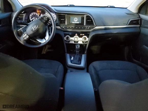 2019 Hyundai Elantra SE with VIN 5NPD74LF5KH405474, listed as a Copart auction lot 42059495 with 183,413 mi miles and Salvage Title. Bid and sale history available at carsss.com. Image 8.