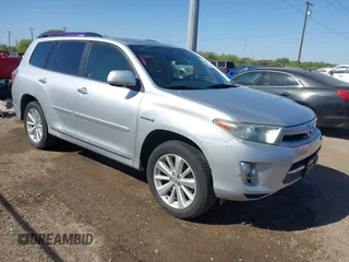 2012 Toyota Highlander Limited with VIN JTEDC3EH6C2007841, listed as a IAAI auction lot 41766616 with 128,089 mi miles and . Bid and sale history available at DreamBid. Image 1.