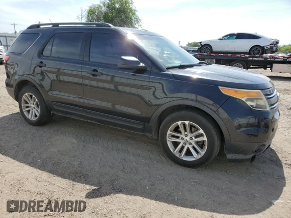 2015 Ford Explorer with VIN 1FM5K7B89FGA33490, listed as a Copart auction lot 53654165 with 162,026 mi miles and Salvage title. Bid and sale history available at DreamBid. Image 4.
