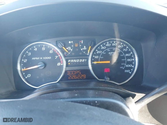 2007 Chevrolet Colorado LT w/1LT with VIN 1GCDT13E978144244, listed as a IAAI auction lot 41731036 with 226,229 mi miles. Bid and sale history available at carsss.com. Image 7.