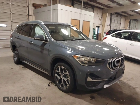 2022 BMW X1 xDrive28i с VIN WBXJG9C0XN5V02558, выставлен на аукционе IAAI как лот 41522148 с пробегом 41 801 миль миль и . История ставок и продаж доступна на DreamBid. Изображение 1.
