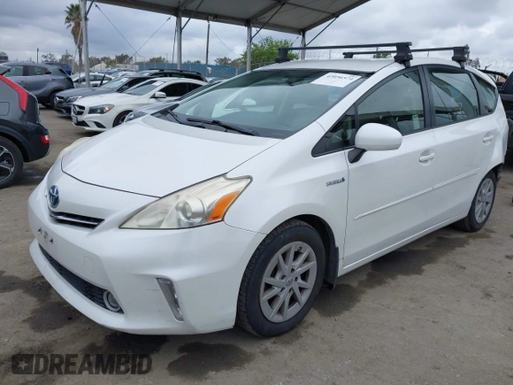 2013 Toyota Prius Two with VIN JTDZN3EU8D3196599, listed as a IAAI auction lot 42056574 with 127,570 mi miles and . Bid and sale history available at carsss.com. Image 17.