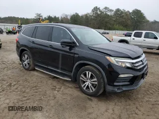 2016 Honda Pilot EX-L with VIN 5FNYF5H71GB018793, listed as a Copart auction lot 86281164 with 90,958 mi miles and Salvage Title. Bid and sale history available at DreamBid. Image 4.
