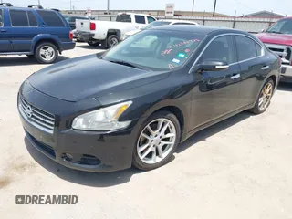 2010 Nissan Maxima SV with VIN 1N4AA5AP0AC816495, listed as a IAAI auction lot 42262745 with 149,536 mi miles and . Bid and sale history available at DreamBid. Image 2.