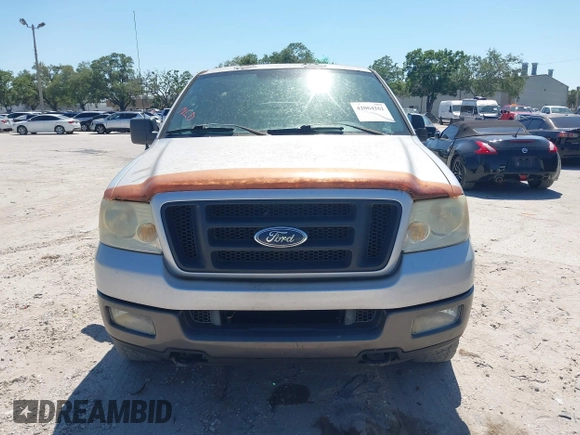 2005 Ford F-150 XLT with VIN 1FTPX14565KC84798, listed as a IAAI auction lot 42064262 with 149,534 mi miles. Bid and sale history available at carsss.com. Image 6.