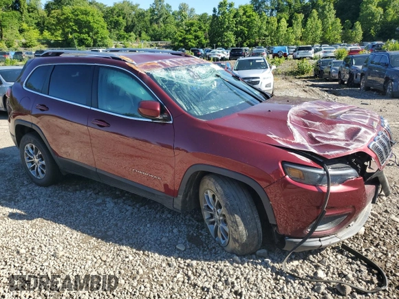 2019 Jeep Cherokee Altitude z VIN 1C4PJMLB2KD128025, wystawiony jako Copart lot #58207304 z przebiegiem 79 743 mil mil oraz Szkoda całkowita • Salvage title. Historia ofert i sprzedaży dostępna na DreamBid. Obrazek 4.
