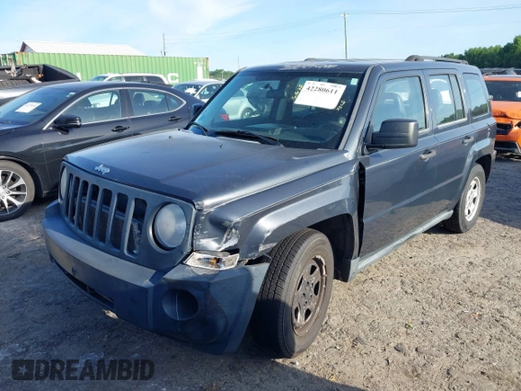2008 Jeep Patriot Sport с VIN 1J8FT28018D601044, выставлен на аукционе IAAI как лот 42280611 с пробегом 168 725 миль миль и . История ставок и продаж доступна на DreamBid. Изображение 2.