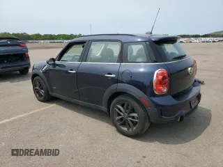 2013 MINI Countryman S ALL4 z VIN WMWZC5C53DWP31623, wystawiony jako Copart lot #59536105 z przebiegiem 54 019 mil mil oraz Szkoda całkowita • Salvage title. Historia ofert i sprzedaży dostępna na DreamBid. Obrazek 2.