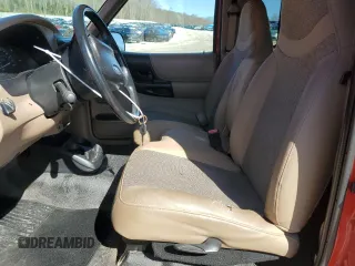2001 Ford Ranger XL Fleet with VIN 1FTZR15E41TA76313, listed as a Copart auction lot 49707725 with 170,609 mi miles and Clean Title. Bid and sale history available at DreamBid. Image 7.