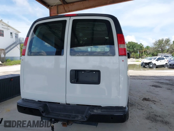 2016 Chevrolet Express Cargo with VIN 1GCWGAFF5G1332057, listed as a IAAI auction lot 42539613 with 138,428 mi miles and . Bid and sale history available at DreamBid. Image 16.
