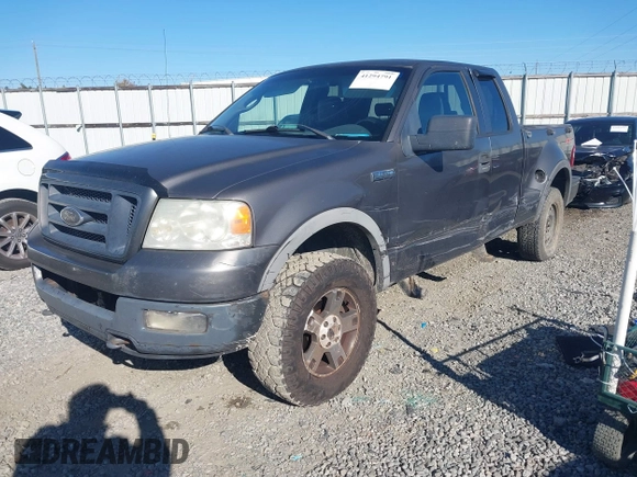 2005 Ford F-150 XLT с VIN 1FTPX04595KE91454, выставлен на аукционе IAAI как лот 41294791 с пробегом Не указан миль и . История ставок и продаж доступна на DreamBid. Изображение 2.