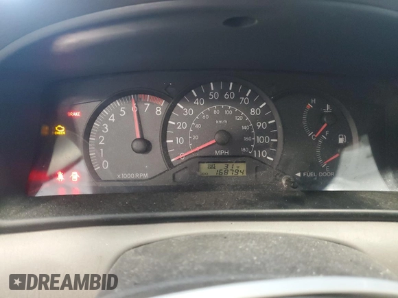 2007 Toyota Corolla CE with VIN 1NXBR32E57Z869779, listed as a Copart auction lot 52395595 with 168,794 mi miles and Clean Title. Bid and sale history available at DreamBid. Image 9.