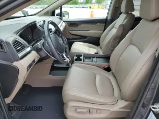 2020 Honda Odyssey EX-L с VIN 5FNRL6H75LB048084, выставлен на аукционе Copart как лот 58153425 с пробегом 47 264 миль миль и Списание • Salvage title. История ставок и продаж доступна на DreamBid. Изображение 7.