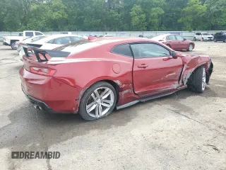 2016 Chevrolet Camaro 2SS with VIN 1G1FH1R7XG0130444, listed as a Copart auction lot 54732805 with 75,885 mi miles and Clean title. Bid and sale history available at DreamBid. Image 3.