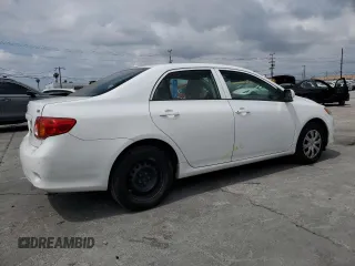 2010 Toyota Corolla with VIN 1NXBU4EE5AZ194989, listed as a Copart auction lot 54545445 with 133,380 mi miles and Salvage Title. Bid and sale history available at carsss.com. Image 3.