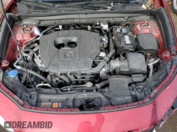 2023 Mazda CX-30 S Select with VIN 3MVDMBBM2PM553921, listed as a Copart auction lot 46175765 with 8,737 mi miles and Salvage Title. Bid and sale history available at DreamBid. Image 11.