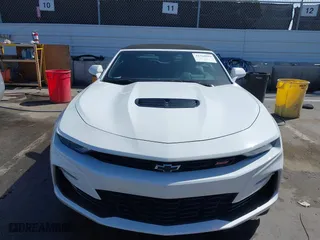 2024 Chevrolet Camaro 2SS with VIN 1G1FH3D73R0102068, listed as a IAAI auction lot 41764203 with 10,024 mi miles. Bid and sale history available at carsss.com. Image 12.