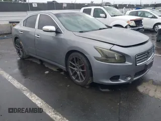 2009 Nissan Maxima SV with VIN 1N4AA51E99C803366, listed as a IAAI auction lot 41805151 with 175,801 mi miles and . Bid and sale history available at DreamBid. Image 1.