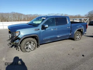 2024 GMC Sierra 1500 SLT с VIN 1GTPHDED0RZ361571, выставлен на аукционе Copart как лот 50083285 с пробегом 26 897 миль миль и Чистый • Clean title. История ставок и продаж доступна на DreamBid. Изображение 1.