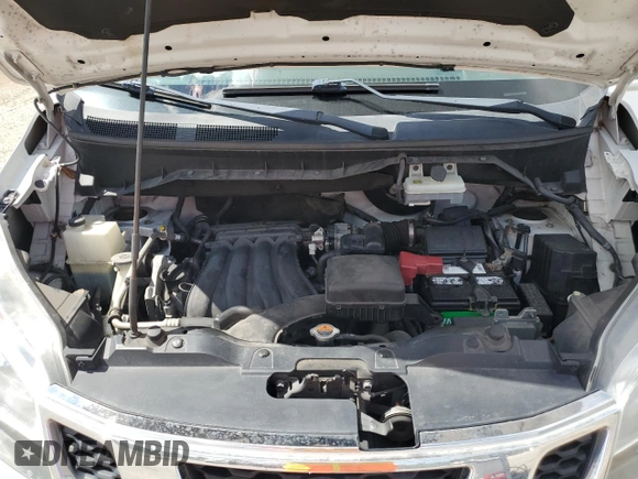 2018 Nissan NV200 SV z VIN 3N6CM0KN8JK692056, wystawiony jako Copart lot #76067534 z przebiegiem 100 077 mil mil oraz Szkoda całkowita • Salvage title. Historia ofert i sprzedaży dostępna na DreamBid. Obrazek 12.
