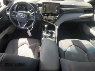 2021 Toyota Camry Hybrid LE with VIN 4T1C31AK2MU553138, listed as a Copart auction lot 50543655 with 167,242 mi miles and Salvage Title. Bid and sale history available at carsss.com. Image 8.