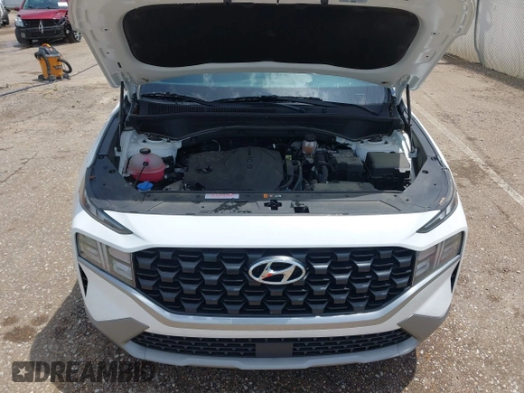 2023 Hyundai Santa Fe SE with VIN 5NMS14AJ9PH630176, listed as a IAAI auction lot 42202536 with 26,624 mi miles and . Bid and sale history available at DreamBid. Image 10.