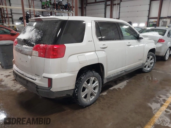 2017 GMC Terrain SLE with VIN 2GKFLSEK3H6230310, listed as a IAAI auction lot 41615878 with 73,660 mi miles. Bid and sale history available at carsss.com. Image 4.