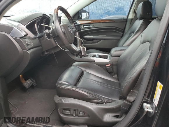2012 Cadillac SRX Performance Collection z VIN 3GYFNBE38CS500845, wystawiony jako Copart lot #60410635 z przebiegiem 164 217 mil mil oraz Szkoda całkowita • Salvage title. Historia ofert i sprzedaży dostępna na DreamBid. Obrazek 7.